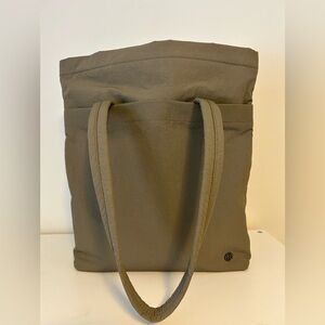 Olive Green Tote Bag From Lululemon